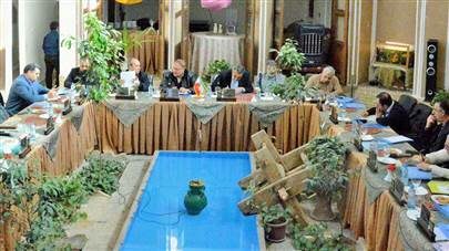 سالن کنفرانس هتل سنتی والی یزد سالن کنفرانس هتل سنتی والی یزد